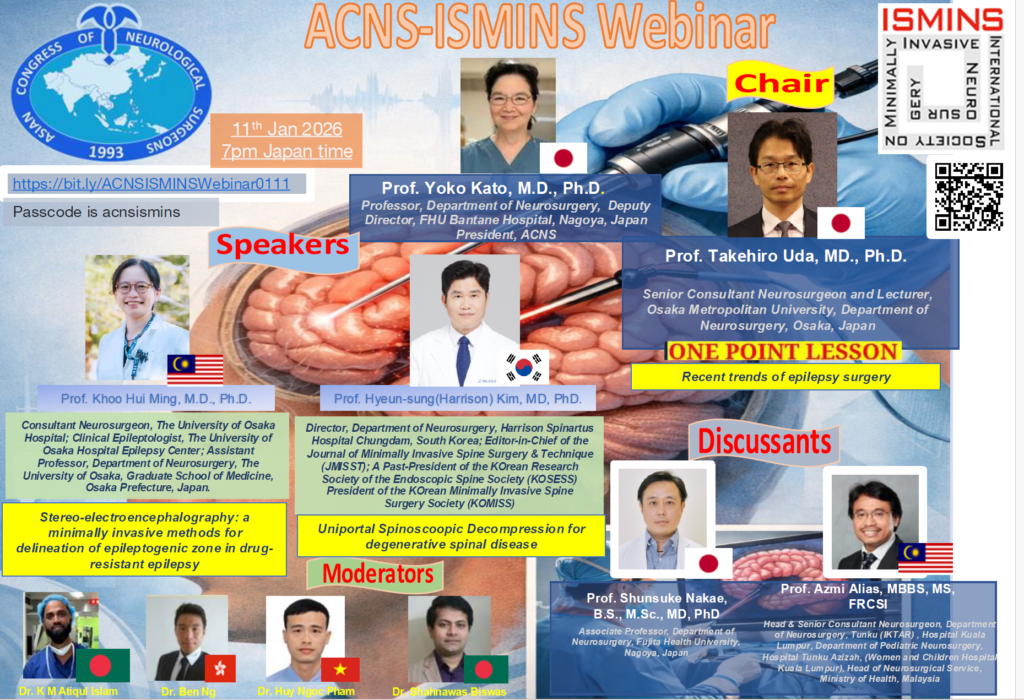ACNS-ISMINS Webinar