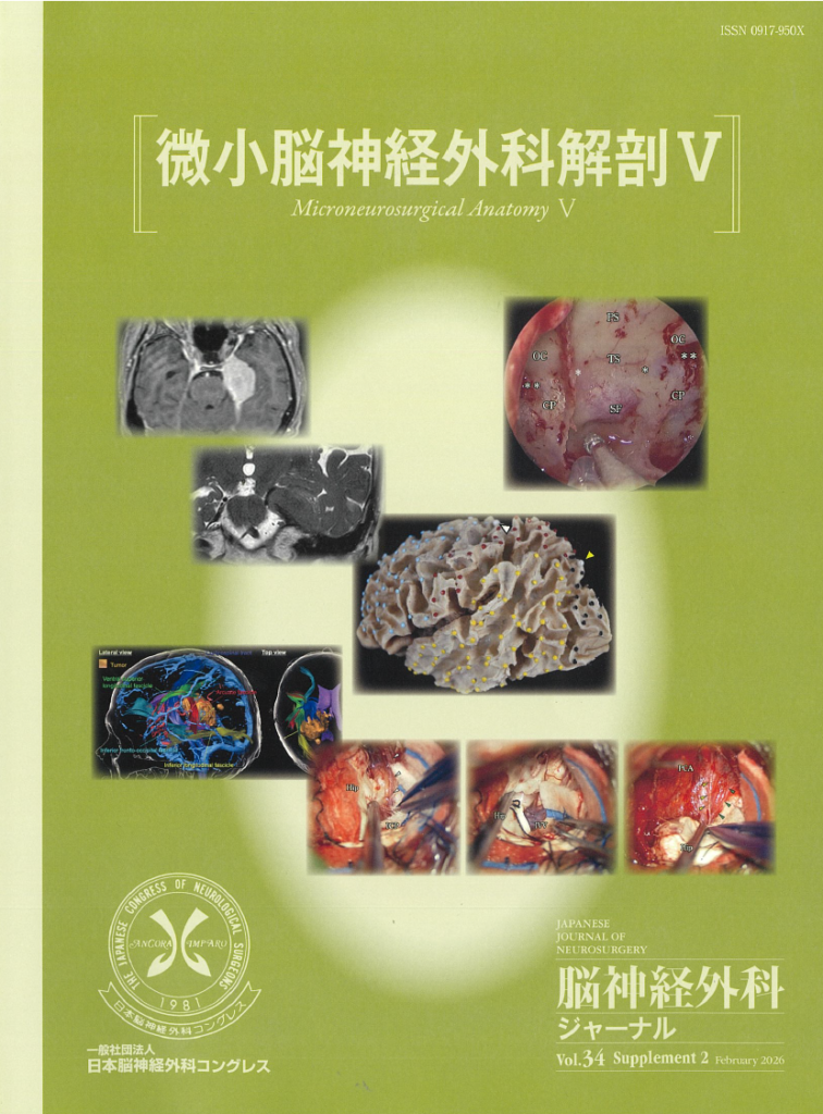 微小脳神経外科解剖V